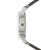 Avi-8 Men's Hawker Hurricane Clowes Automatic Leather Strap Watch