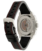 Avi-8 Men's Hawker Hunter Atlas Gmt Automatic Leather Strap Watch