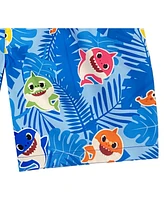 Baby Shark Little Boys Pinkfong Shark Swim Trunks Bathing Suit