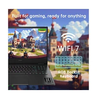 Hp Omen 16.1" Gaming Traditional Laptop Intel Core i9 14900HX 16GB Ram Nvidia GeForce Rtx 4070 512GB Ssd Storage Windows 11 Home Fhd 165Hz - Black