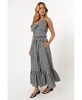 Petal and Pup Women's Bambi Tiered Midi Skirt