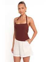 Petal and Pup Women's Yulissa Halter Knit Top