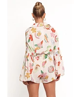 Petal and Pup Women's Jillia Long Sleeve Playsuit