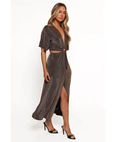 Petal and Pup Women's Blanca Cut Out Maxi Dress