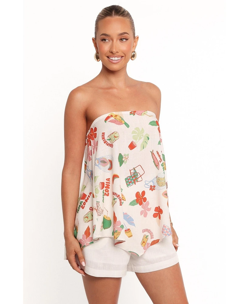 Petal and Pup Women's Sui Strapless Top