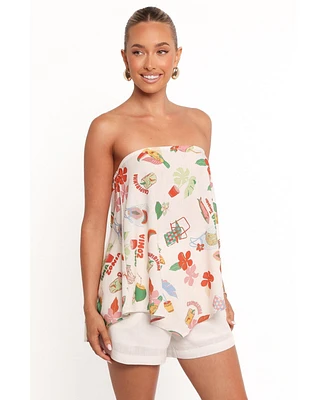 Petal and Pup Women's Sui Strapless Top