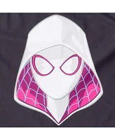 Spider-Man Girls Marvel Spider-Gwen Upf 50+ Rash Guard & Bikini Bottom Swimsuit Set to