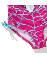 Spider-Man Girls Marvel Ghost-Spider One Piece Bathing Suit