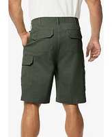 KingSize Big & Tall Comfort Waist 10" Cargo Shorts