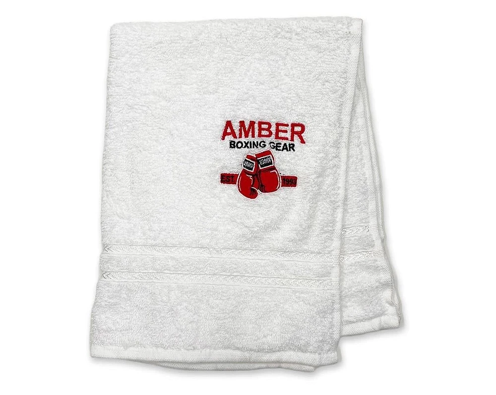 Boxing Workout Towel, Ultra-Soft Terry Cloth, Highly Absorbent, Durable & Odor-Resistant, Quick-Dry, Machine Washable – Ideal for Boxing, Gym,