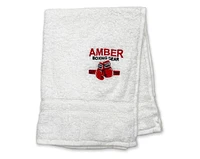 Boxing Workout Towel, Ultra-Soft Terry Cloth, Highly Absorbent, Durable & Odor-Resistant, Quick-Dry, Machine Washable – Ideal for Boxing, Gym,