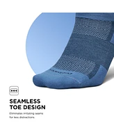 Feetures Men's High Performance Ultra Light Ankle Sock - No Show Socks for Women & Men with Heel Tab