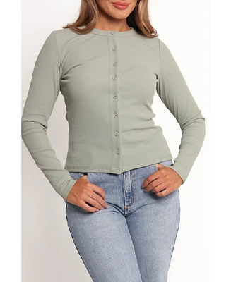 Petal and Pup Women's Wendi Cardigan Top