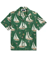 Polo Ralph Lauren Men's Classic-Fit Sailboat Oxford Camp Shirt