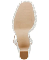 Steve Madden Women's Assured-p Two-Piece Platform Dress Sandals