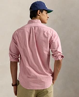 Polo Ralph Lauren Men's Classic-Fit Gingham Oxford Shirt