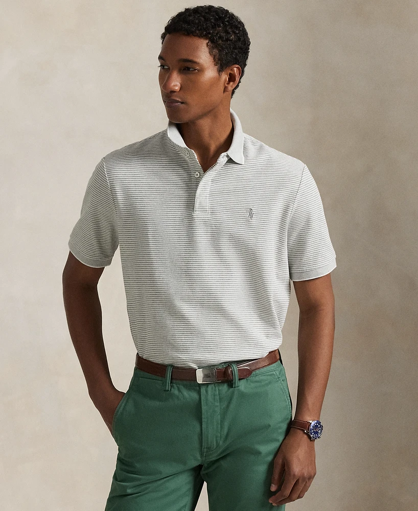 Polo Ralph Lauren Men's Classic Stretch Oxford Mesh Shirt