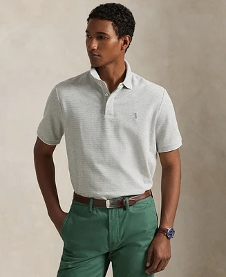 Polo Ralph Lauren Men's Classic Stretch Oxford Mesh Shirt