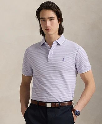Polo Ralph Lauren Men's Classic Stretch Oxford Mesh Shirt