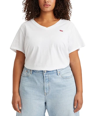 Levi's Plus Perfect V-Neck T-Shirt