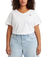 Levi's Plus Perfect V-Neck T-Shirt
