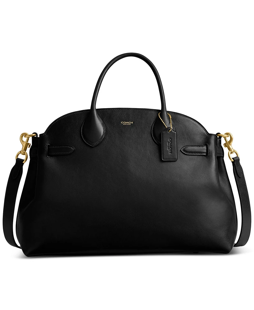 Coach Empire Large Soft Leather Carryall Bag 40