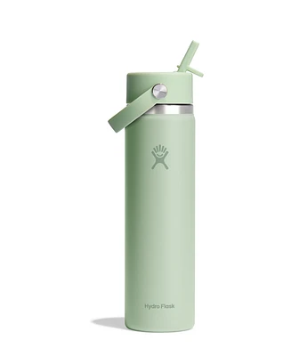 Hydro Flask 24 oz Wide Mouth with Flex Straw Cap