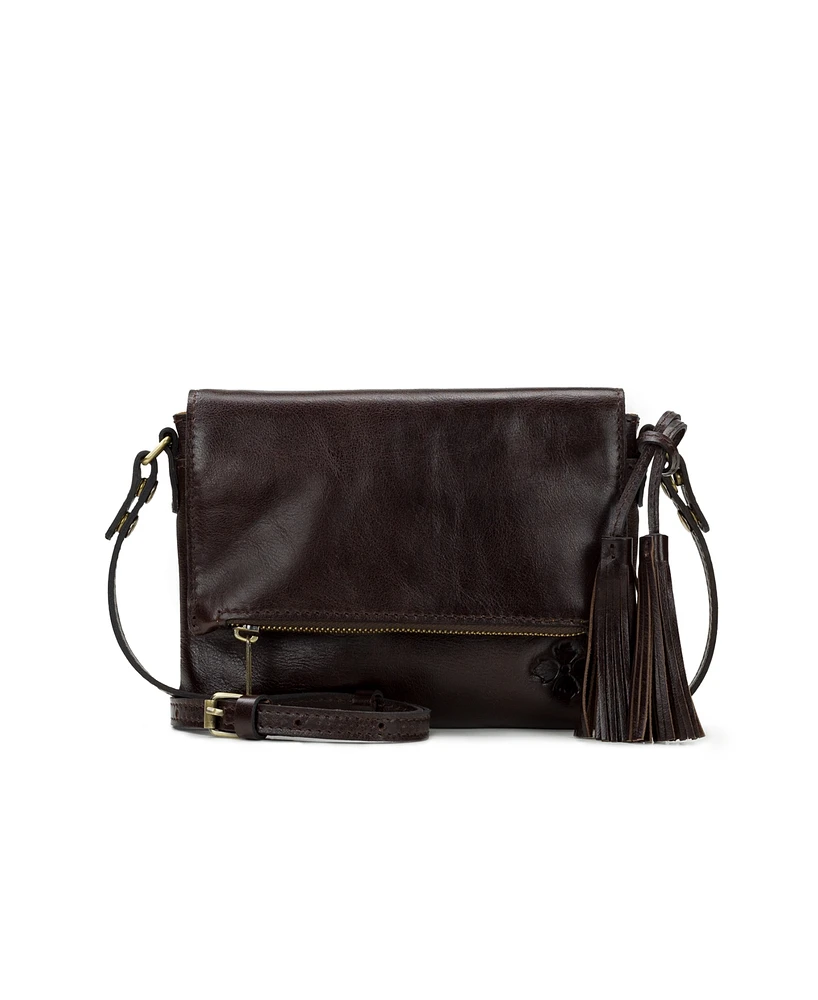 Patricia Nash Corfu Small Leather Crossbody Bag