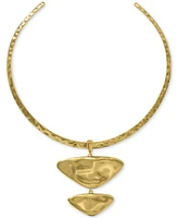 Kendra Scott Margot Gold-Tone Statement Necklace