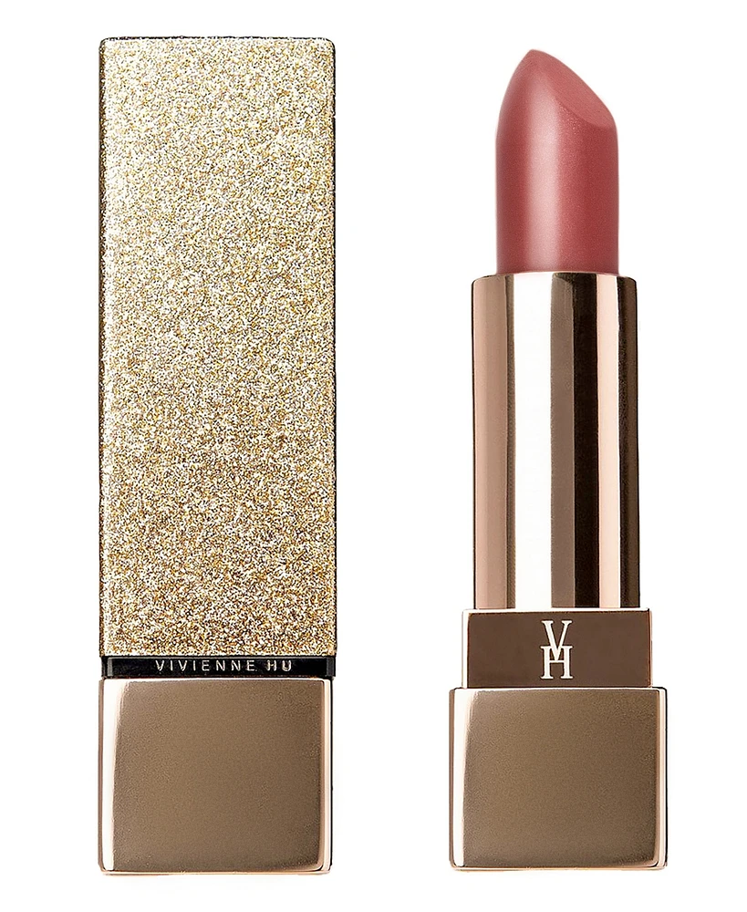 Vivienne Hu Goldsand Shine Lipstick, 0.15 oz