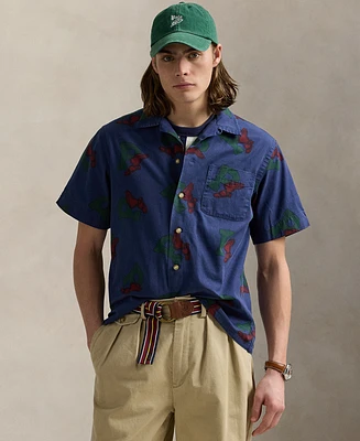 Polo Ralph Lauren Men's Classic-Fit P-Wing Camp Shirt