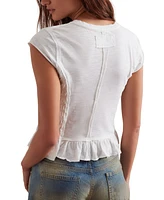 Free People Women's Sylvie T-Shirt
