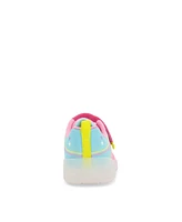 Western Chief Little Girls Lighted Flash Feet Sneaker