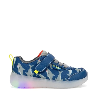 Western Chief Little Boys Lighted Flash Feet Sneaker