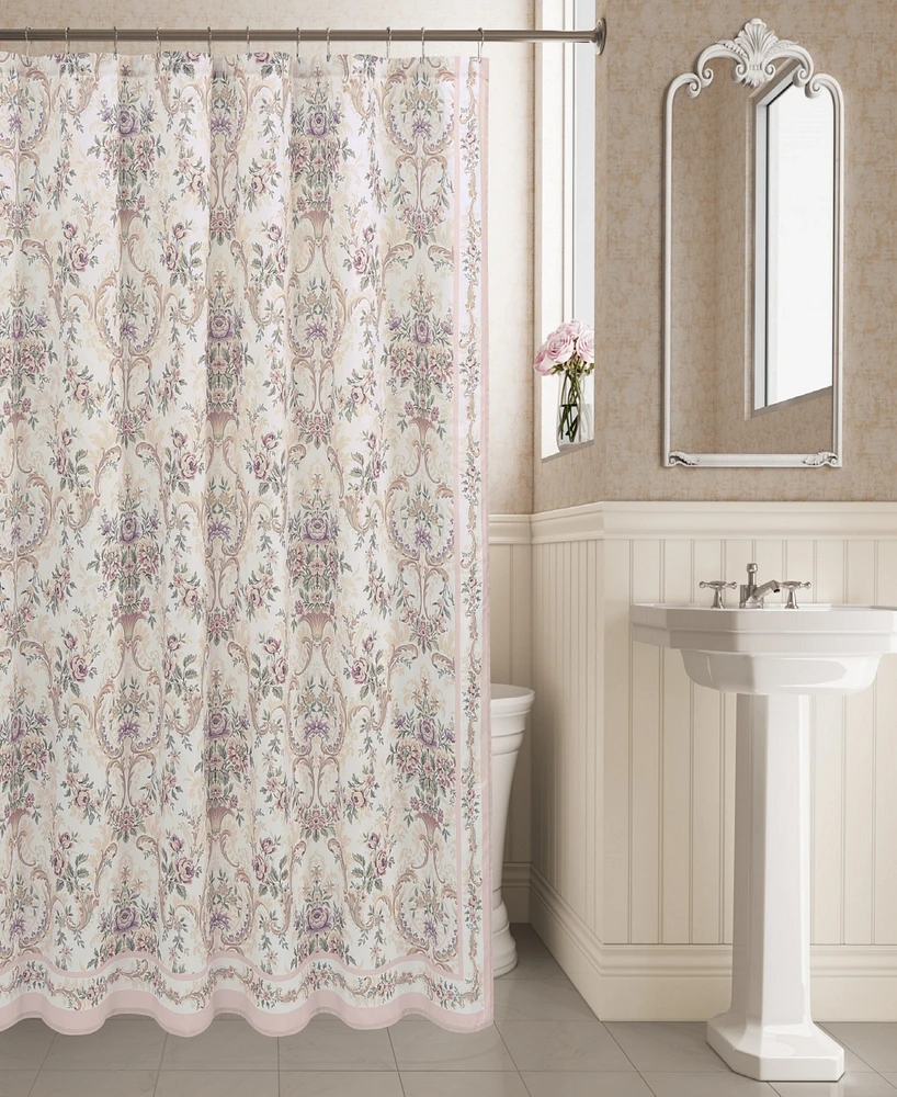 Royal Court Avant Garden Shower Curtain, 72" x 70"