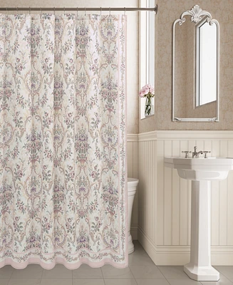 Royal Court Avant Garden Shower Curtain, 72" x 70"
