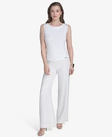 Halston Women's Studded Sleeveless Top