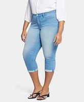 Nydj Plus Chloe Skinny Capri Jeans