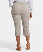 Nydj Plus Joni Relaxed Capri Jeans
