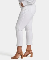 Nydj Plus Marilyn Straight Crop Jeans