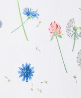 Fiesta Breezy Floral Dish Drying Mat, 16" x 22"