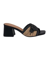 Gc Shoes Women's Liza Block Heel Dress Sandals