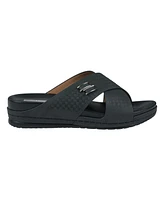 Gc Shoes Women's Carter Slip-On Wedge Sandals
