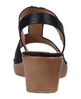 Gc Shoes Women's Elissa Embellished Wedge Sandals