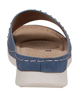 Gc Shoes Women's Julie Embellished Comfort Flat Sandals