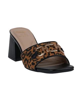 Gc Shoes Women's Wanda Block Heel Dress Sandals