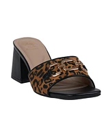 Gc Shoes Women's Wanda Block Heel Dress Sandals
