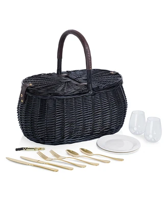 Picnic Time Evening Picnic Basket, Service for 2