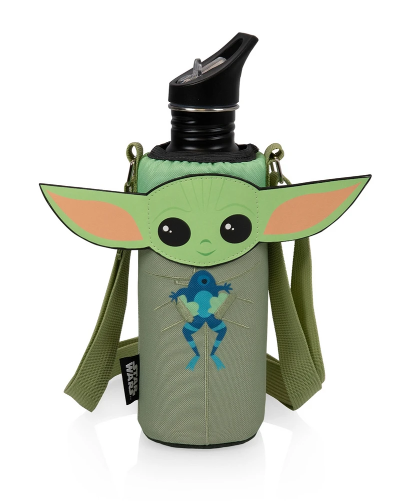 Oniva Star Wars Mandalorian Grogu Bottle Cooler Tote Set, 24 oz.