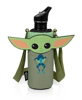 Oniva Star Wars Mandalorian Grogu Bottle Cooler Tote Set, 24 oz.